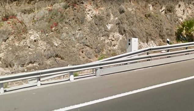 Het onzichtbare vonnis in het zuiden van Gran Canaria: de meedogenloze flitspaal bij km 42,2 op de GC-1